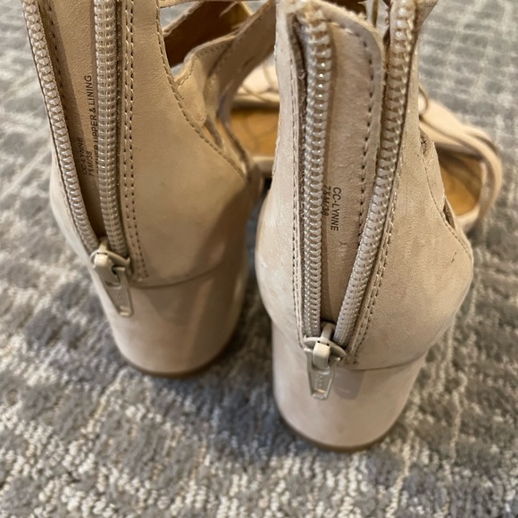 “Corso Como” open toe low block heel - Picture 6 of 7